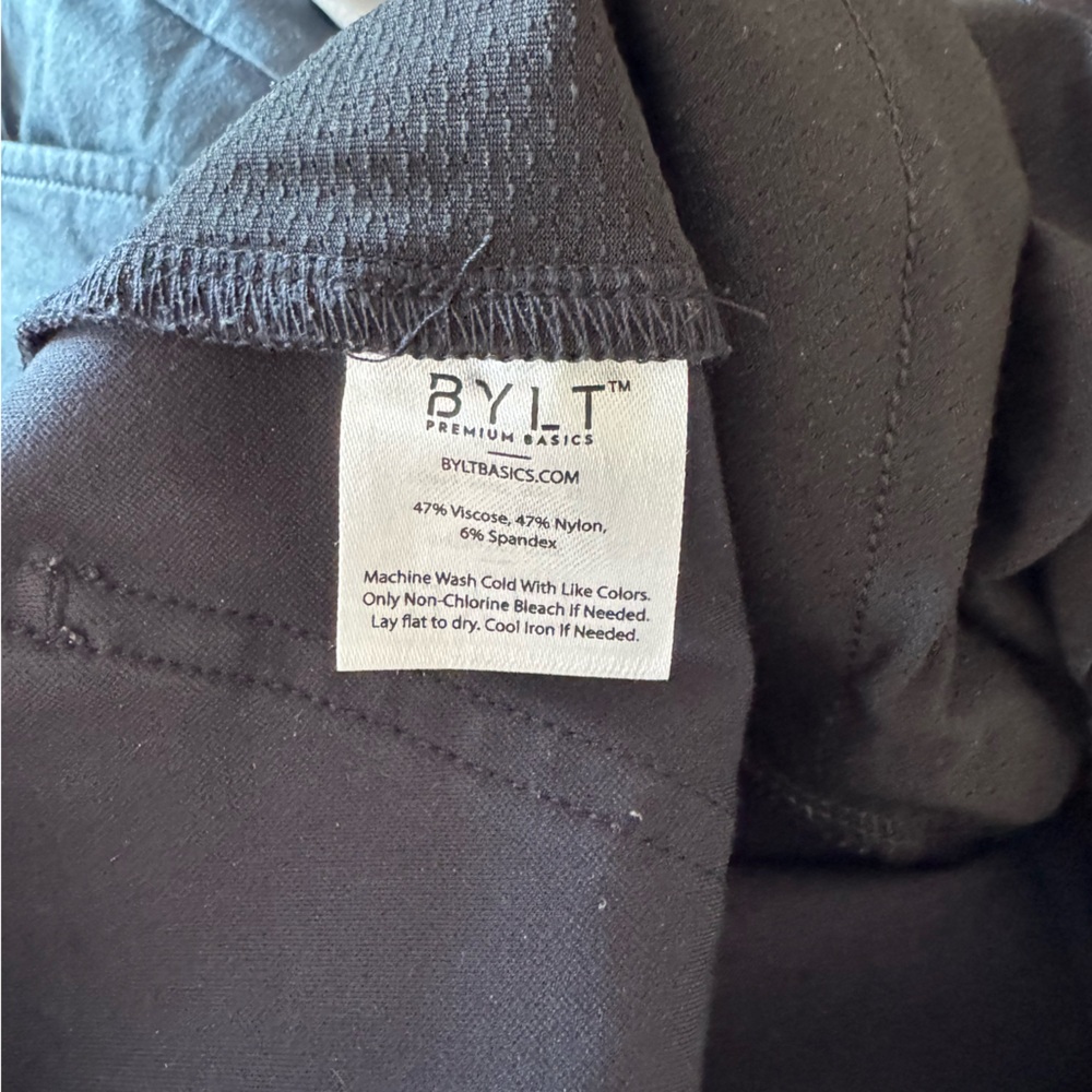 BYLT Basics Everyday Pant 2.0 Slim Fit - Picture 5 of 5